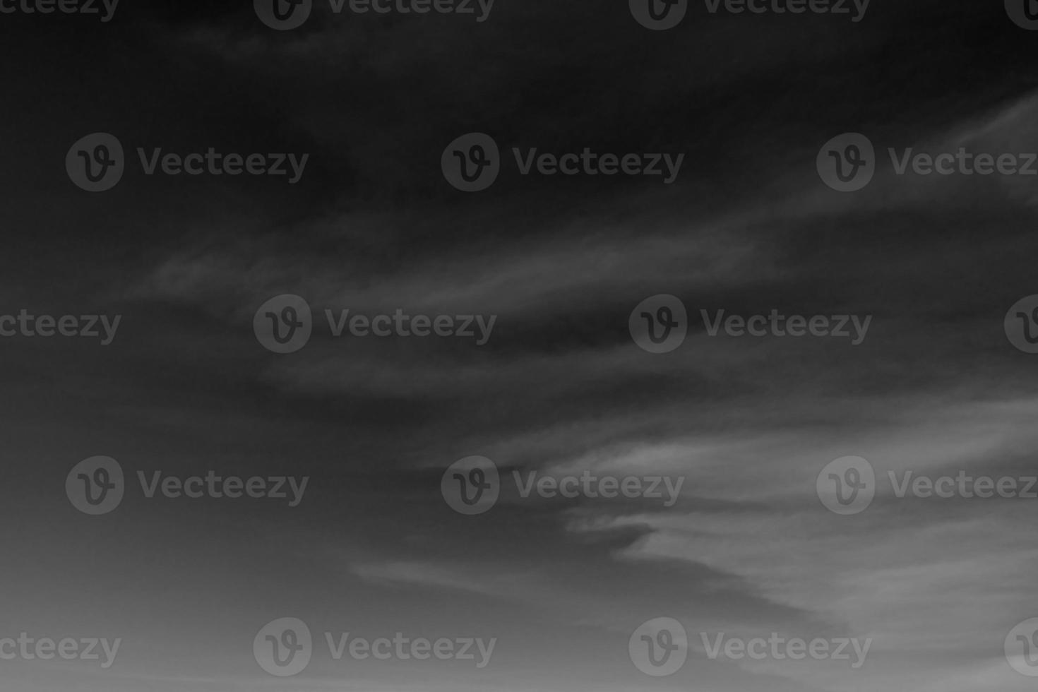 White cloud textured and sky isolated on black background photo