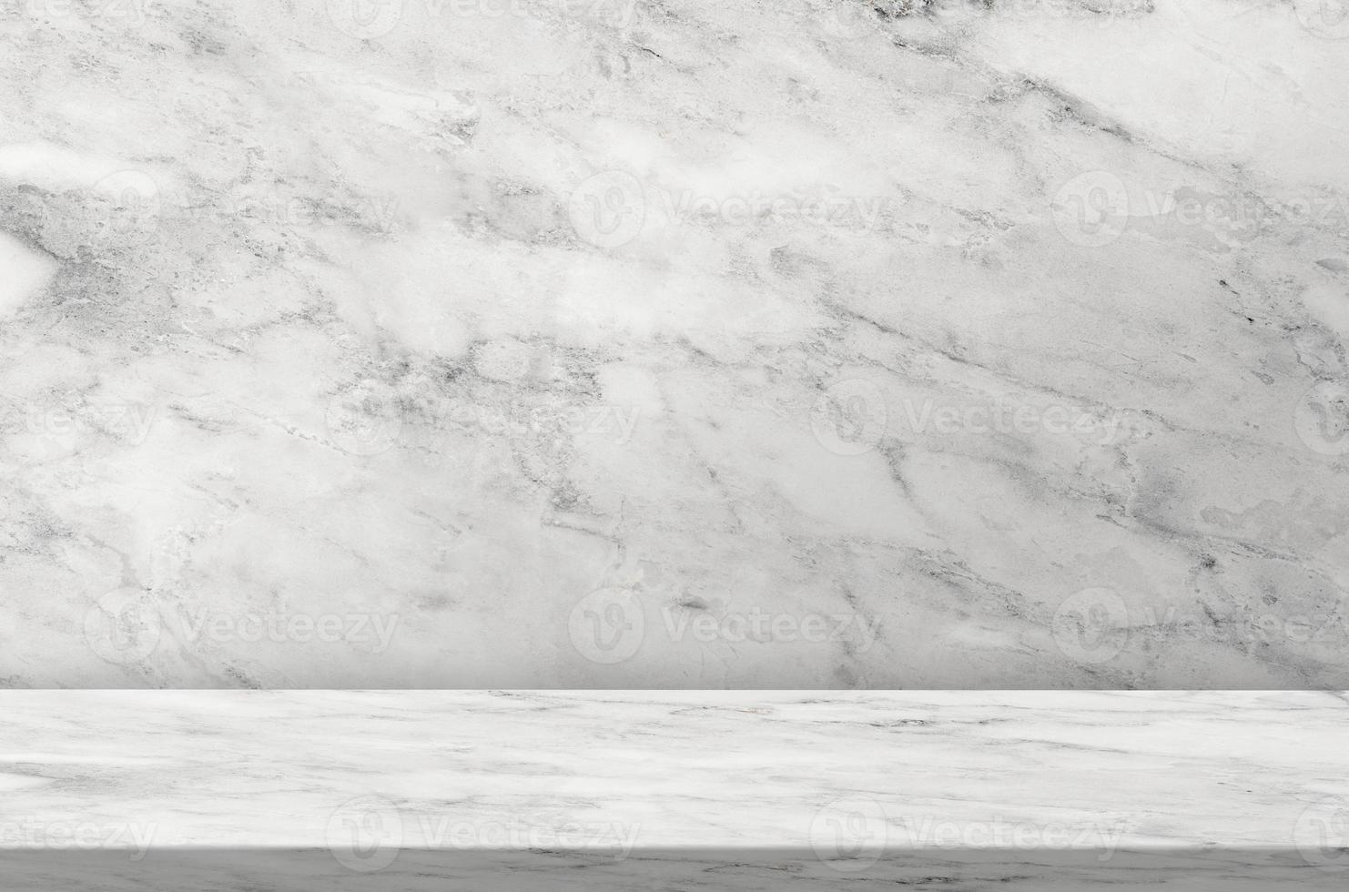 Gray marble wall texture background with rough floor,Top view of nature granite table with surface pattern,Backdrop background 3D Empty Studio room with Copy space for product presentation photo