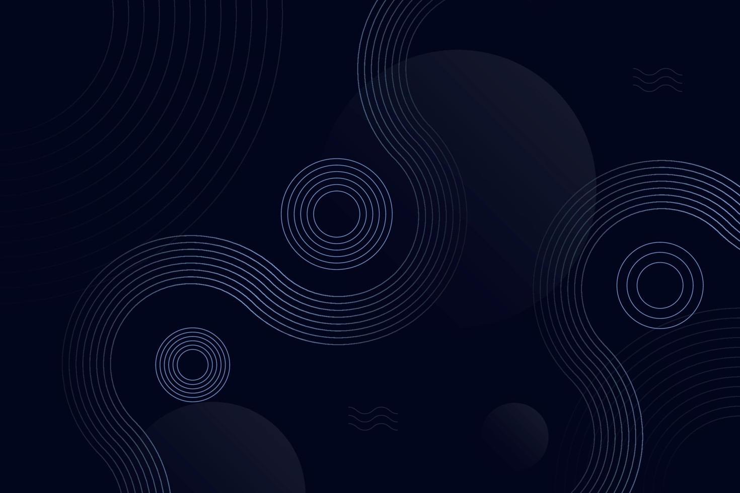 Geometric composition with shapes such as lines, semicircles, and circles in random order. Minimalist black illustration design vector