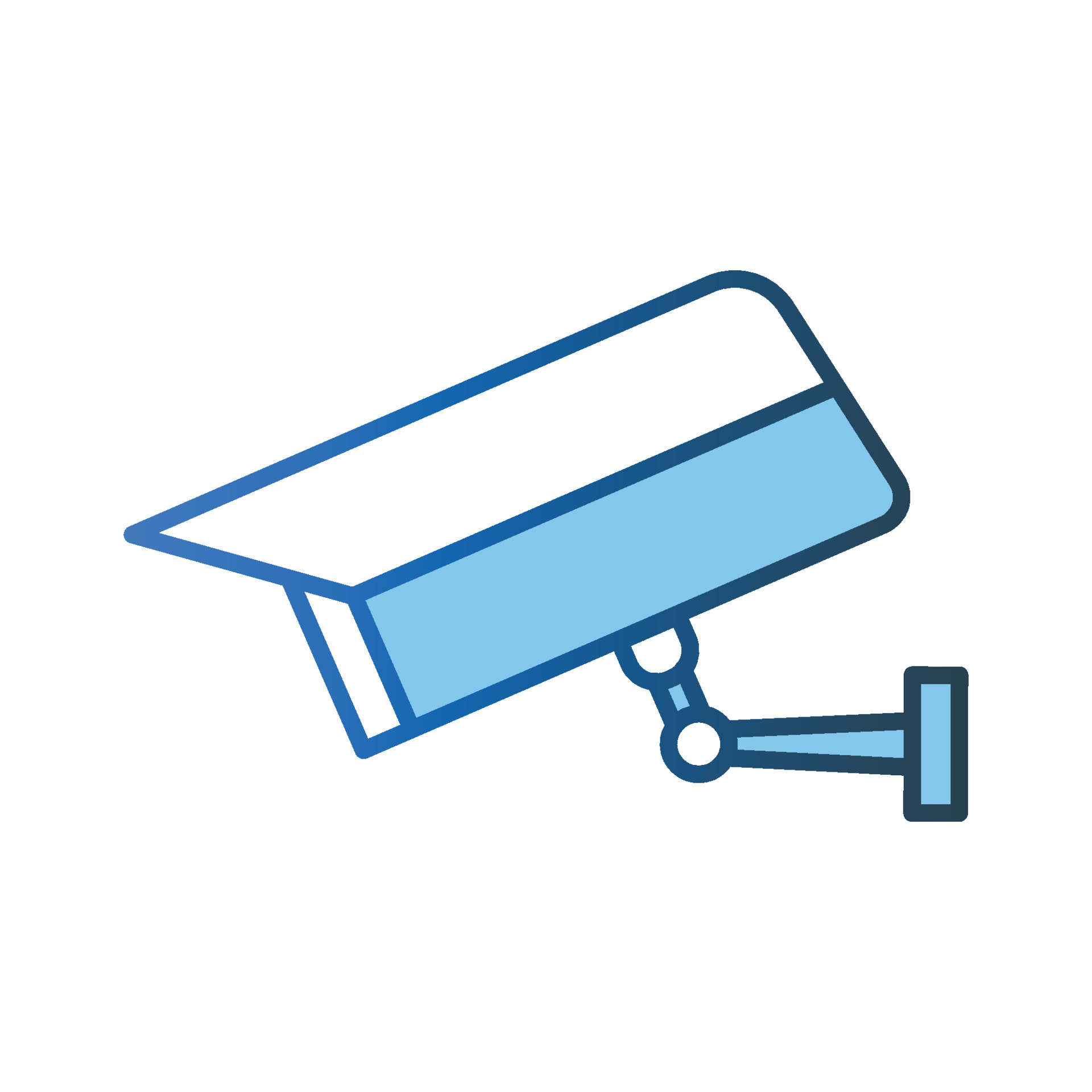 Simple surveillance camera clearance