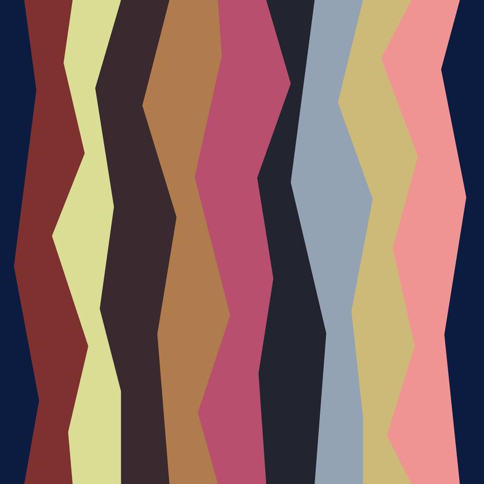 Abstract geometric vector seamless background. Rhombus and lines pattern.