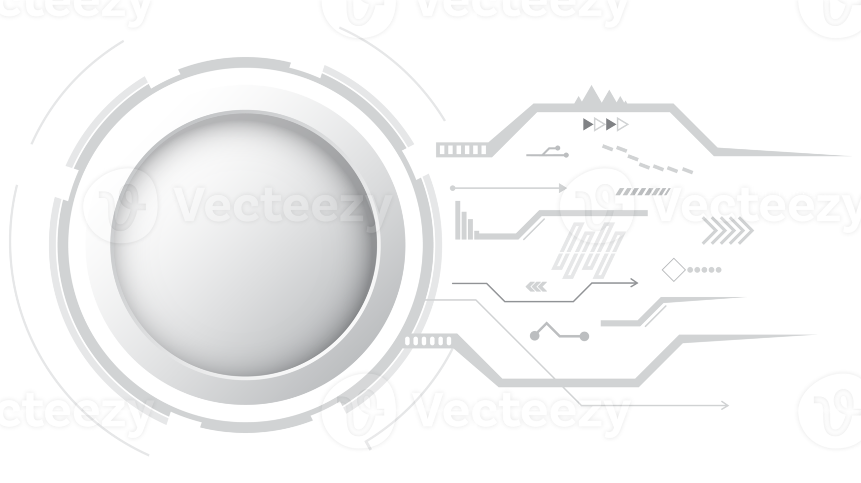 abstrakt 3d design bakgrund med teknologi punkt och linje krets styrelse textur png