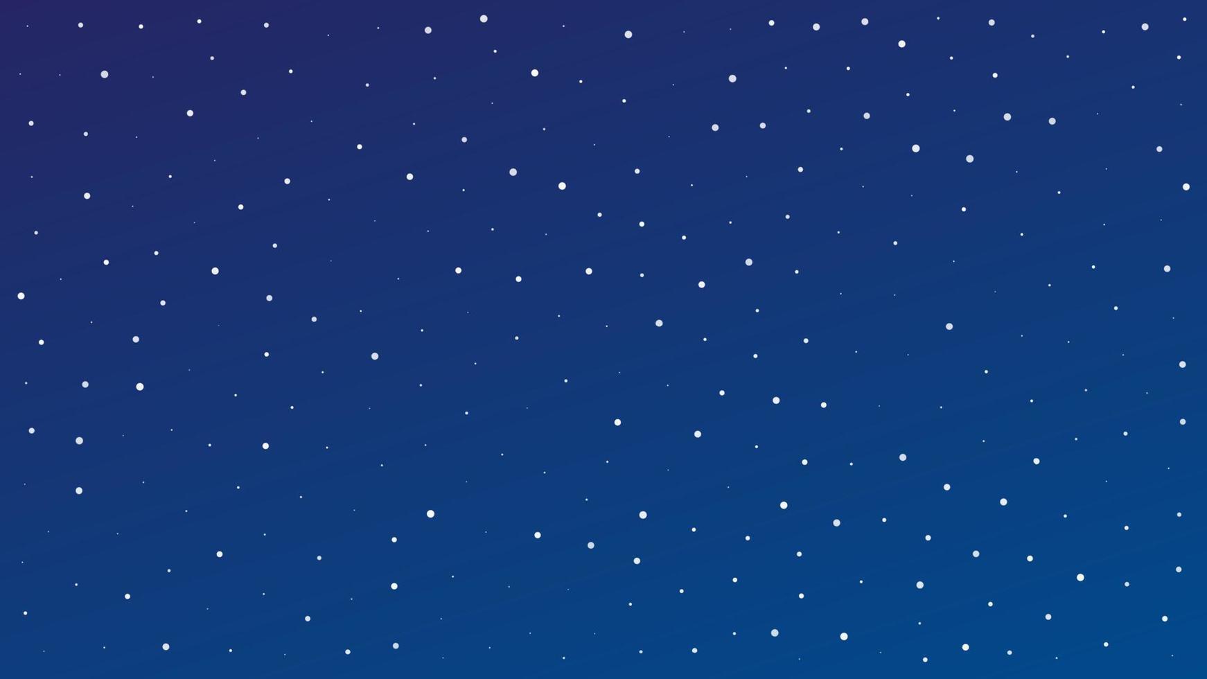 cielo nocturno con muchas estrellas. fondo de naturaleza abstracta con polvo de estrellas en el universo profundo. ilustración vectorial vector