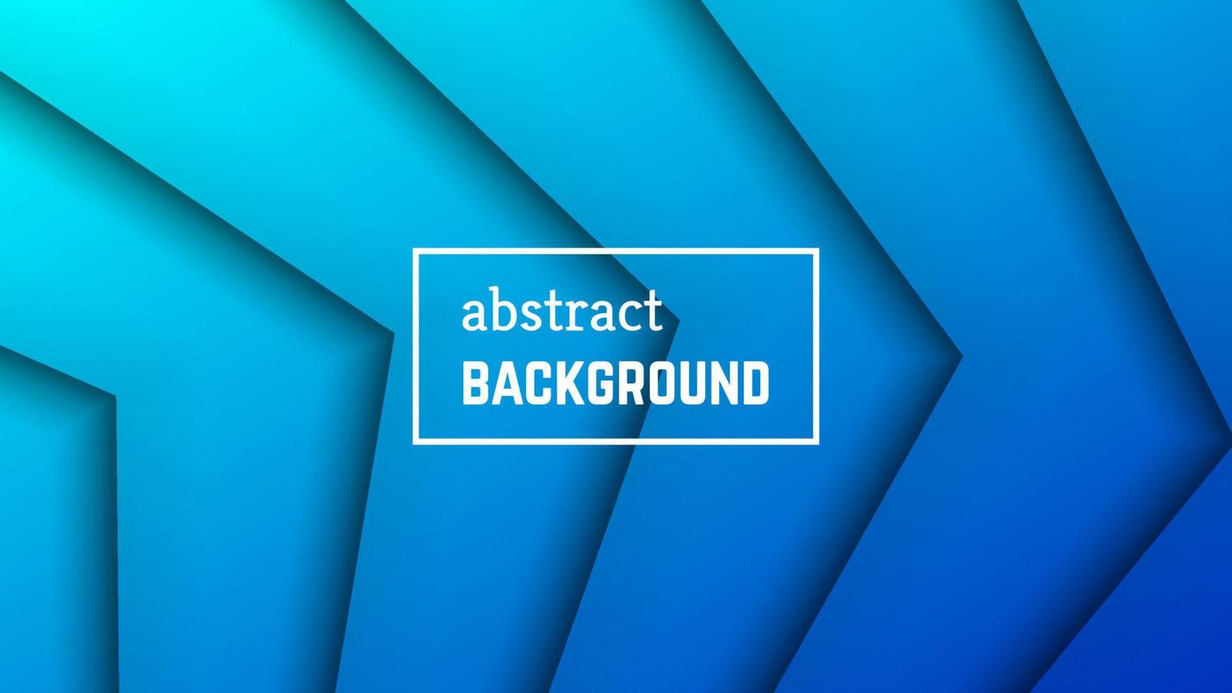 Abstract minimal line geometric background. Blue line layer shape for banner, templates, cards. Vector illustration.