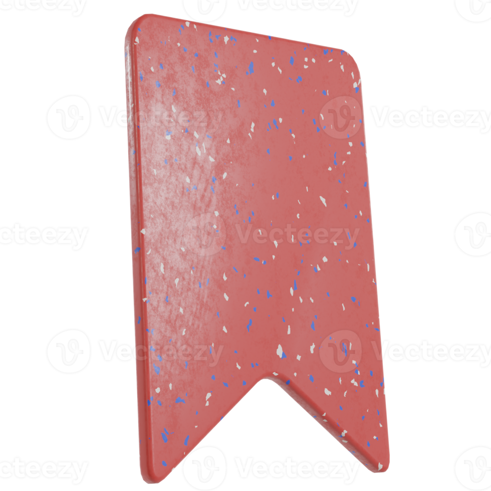 3d bookmark icon png