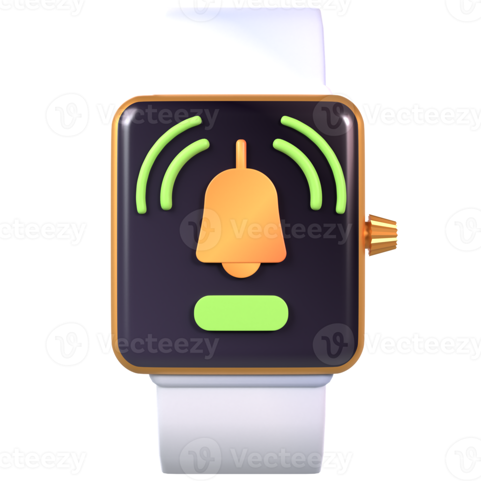 3d smartwatch icon png