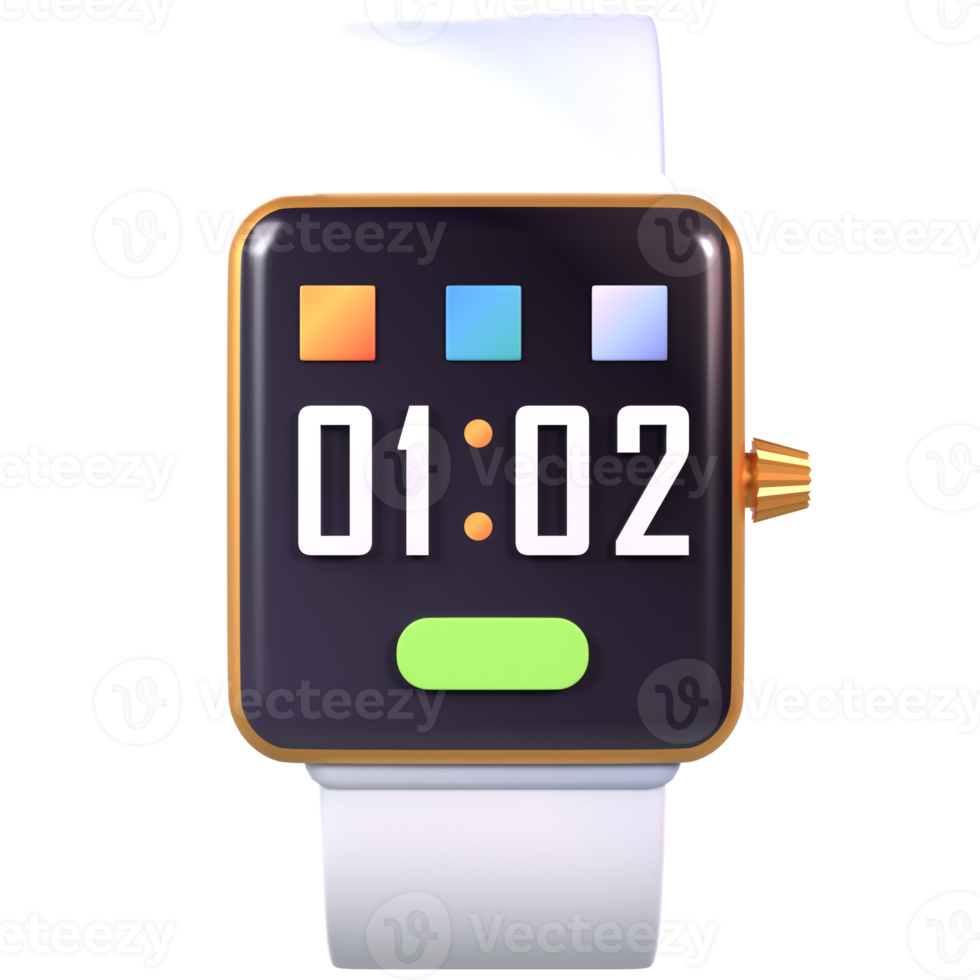3d smartwatch icon png