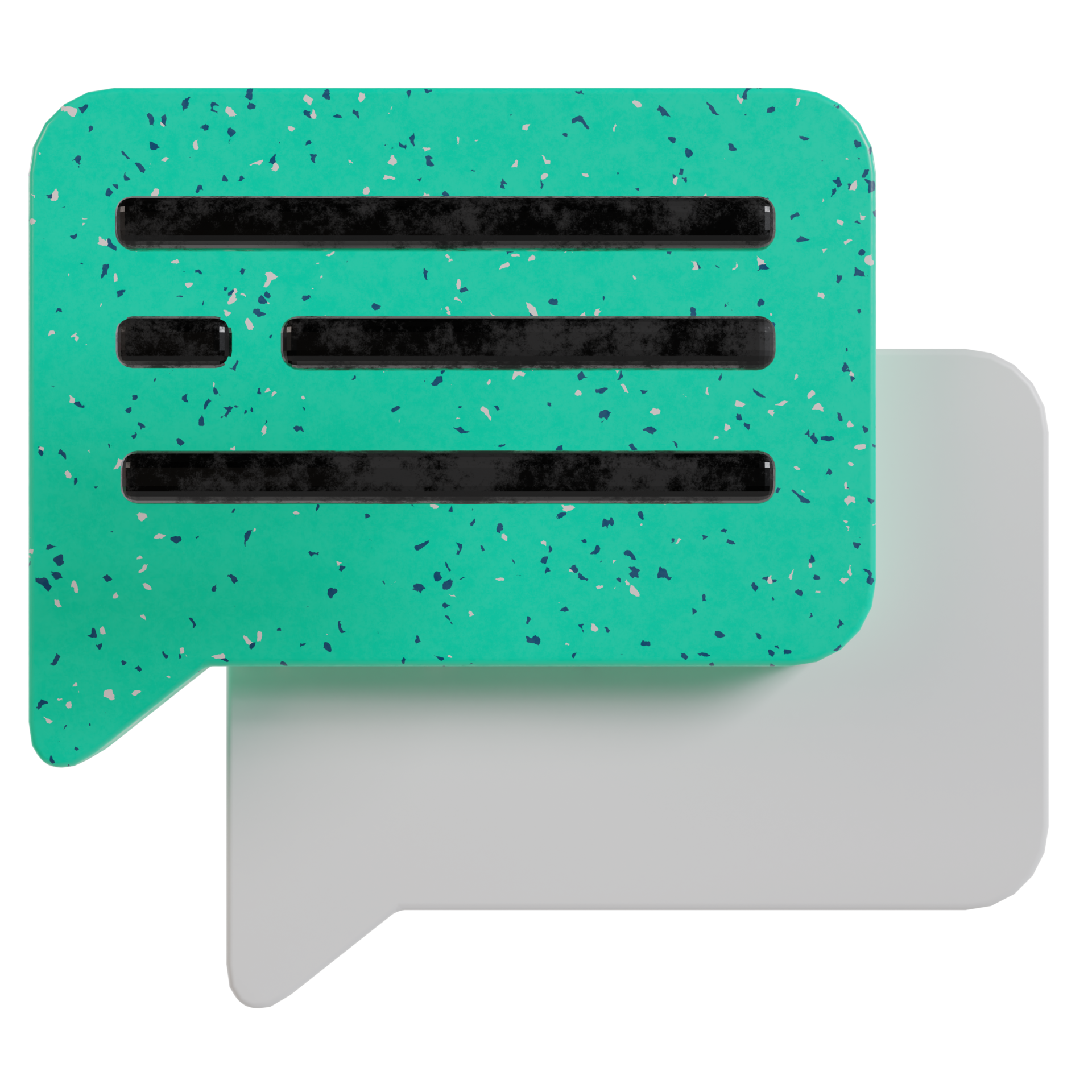 3d chat icon 20043283 PNG