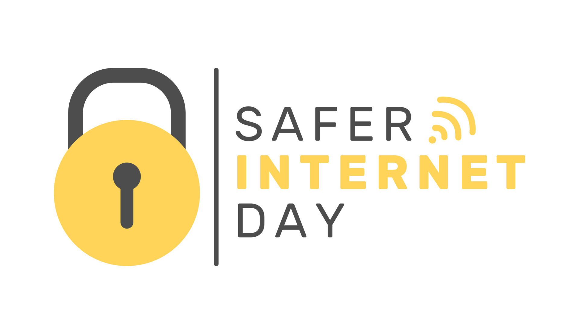 Safer Day Poster. Vector illustration in flat style 20043594