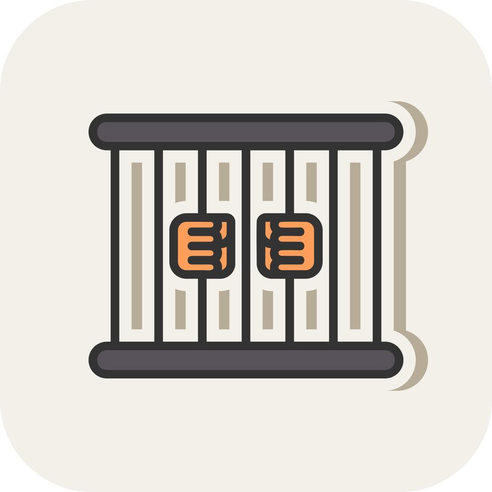 Jail Vector Icon Design