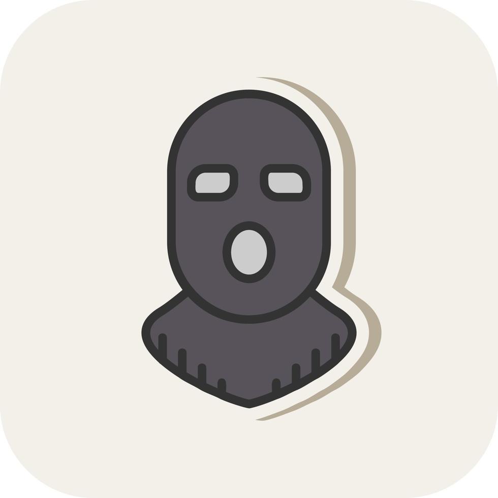 Balaclava Vector Icon Design