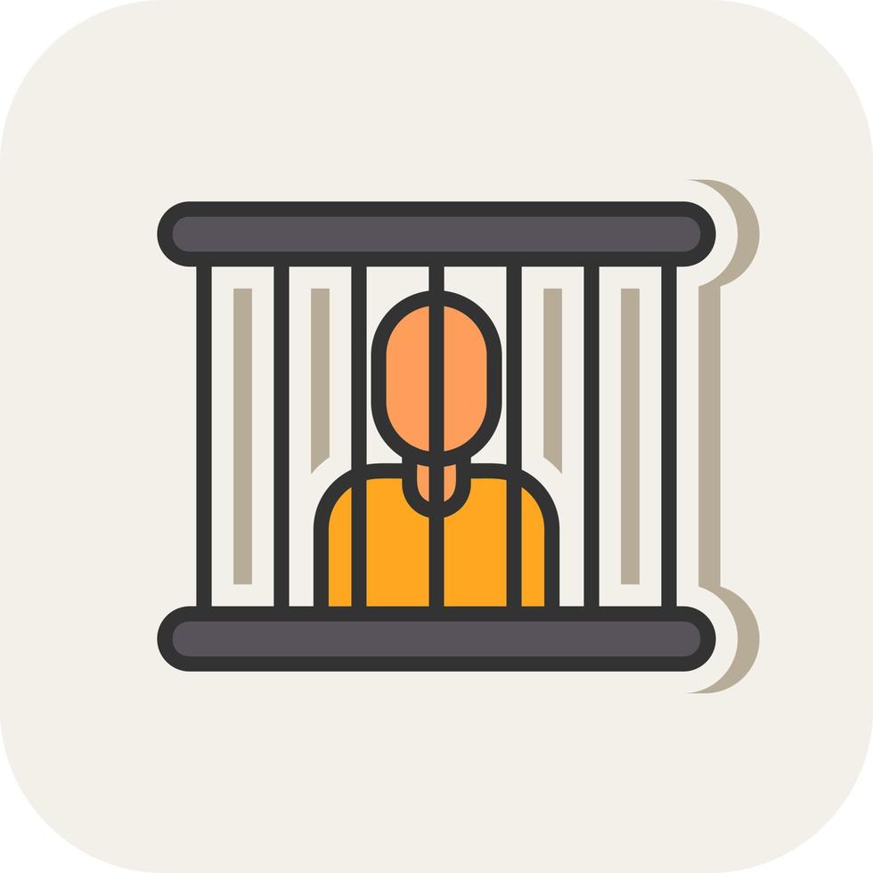 Prison Vector Icon Design