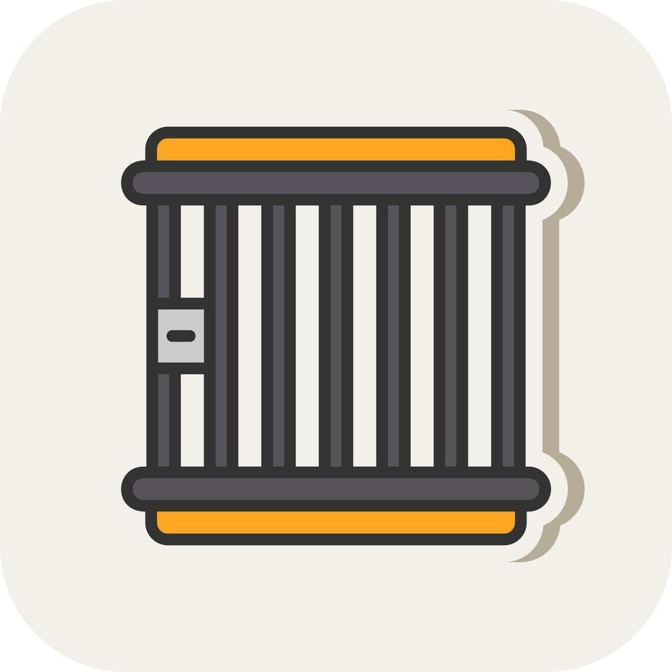 Prison Vector Icon Design