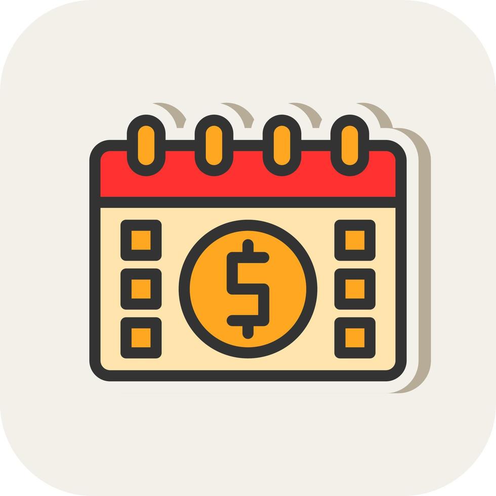 Payday Vector Icon Design