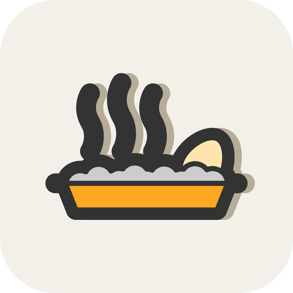 Food Vector Icon Design