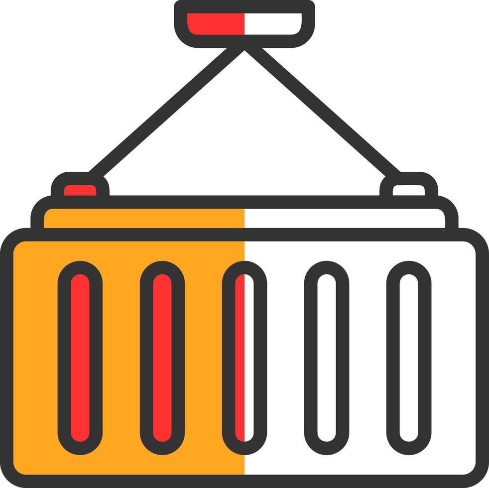 Container Vector Icon Design