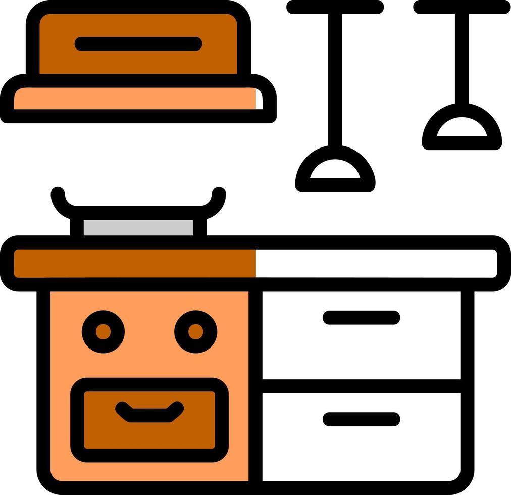 diseño de icono de vector de cocina