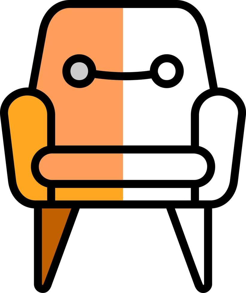 Chair Vector Icon Design