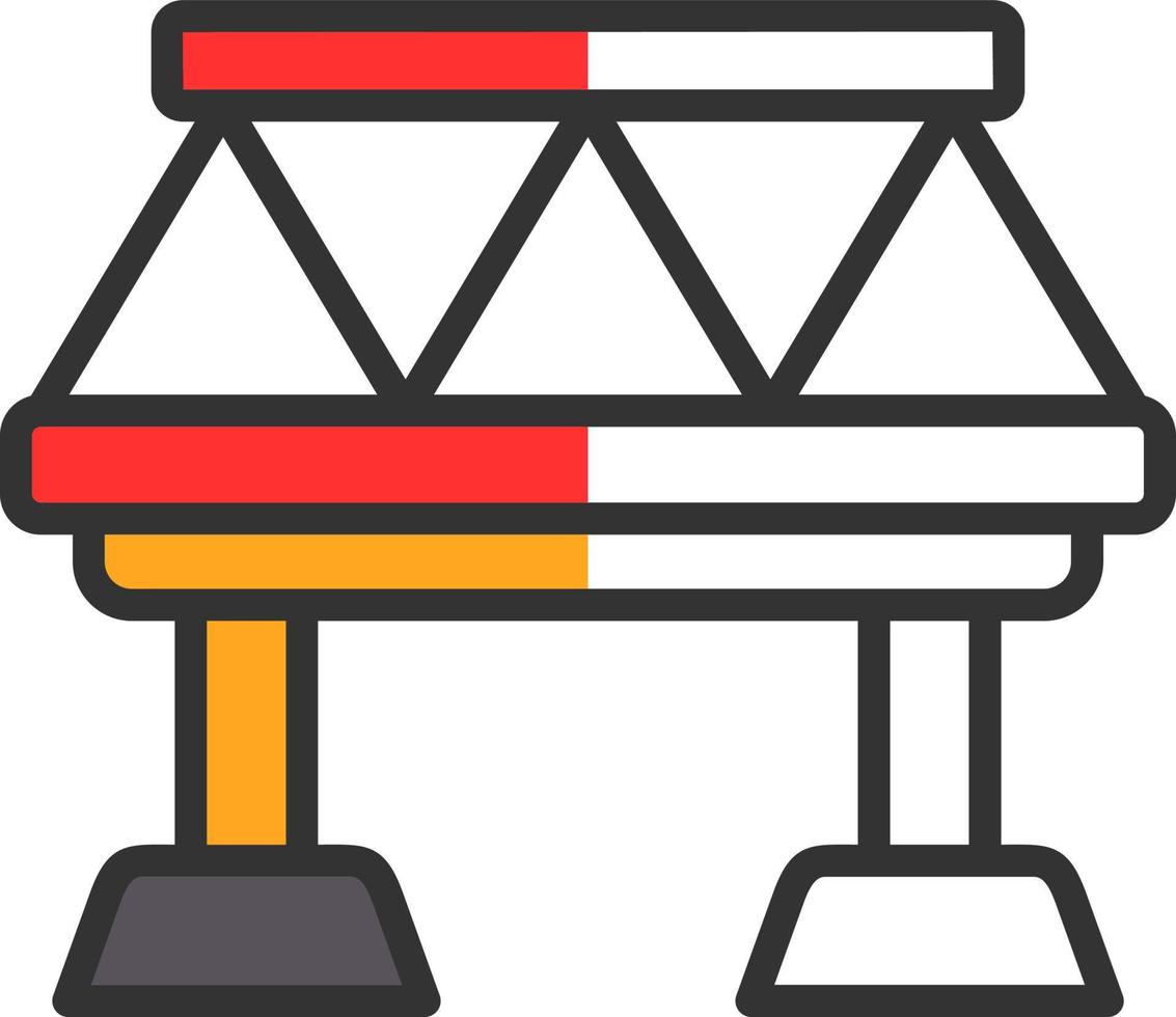 Bridge Vector Icon Design