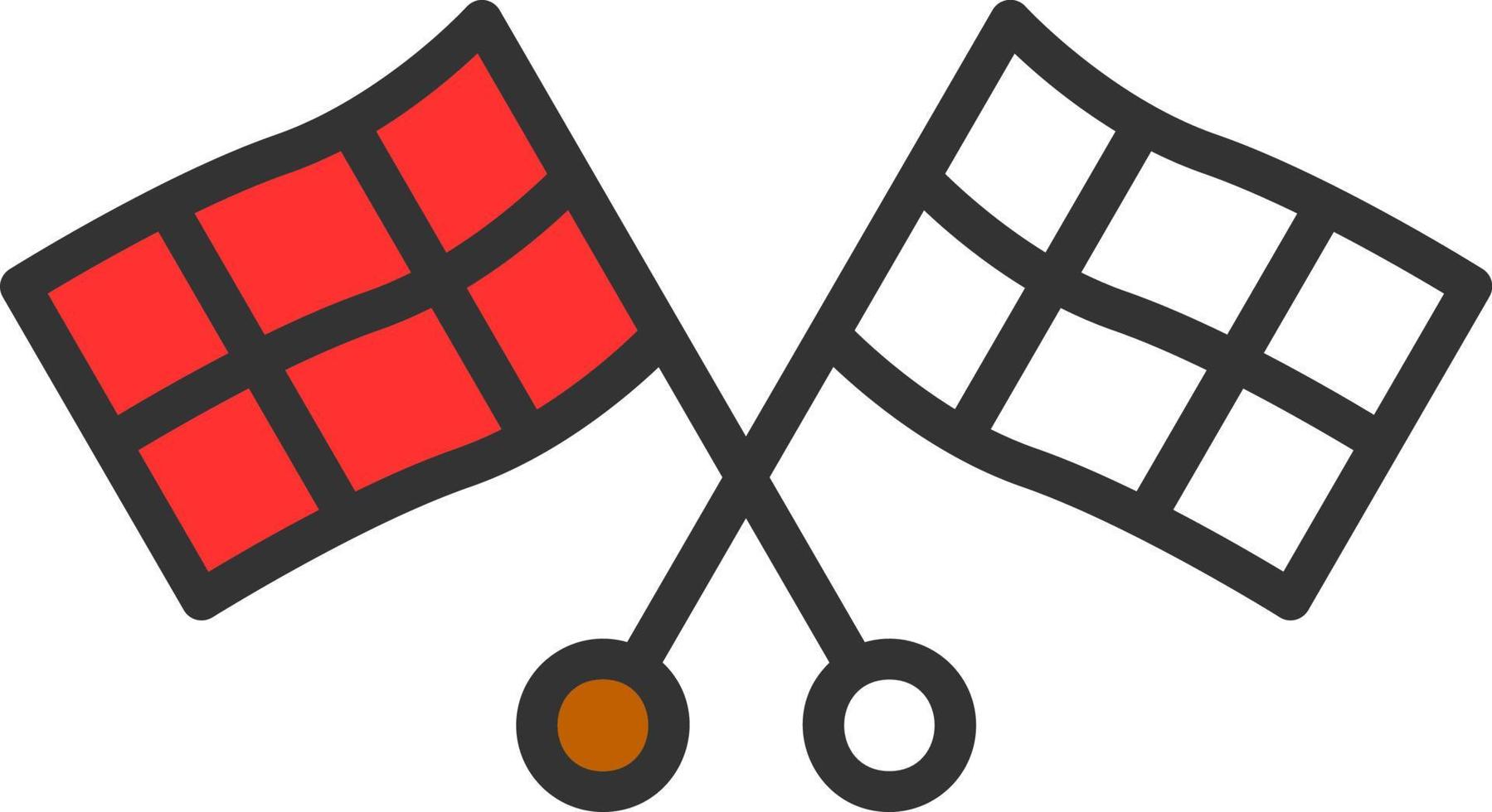 Racing Vector Icon Design