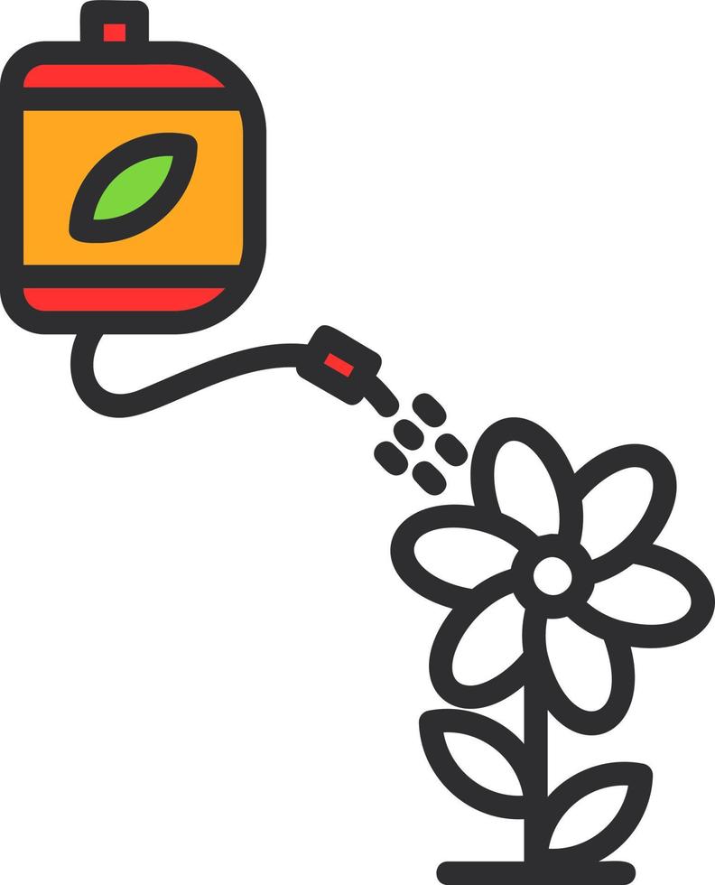 diseño de icono de vector de pesticida