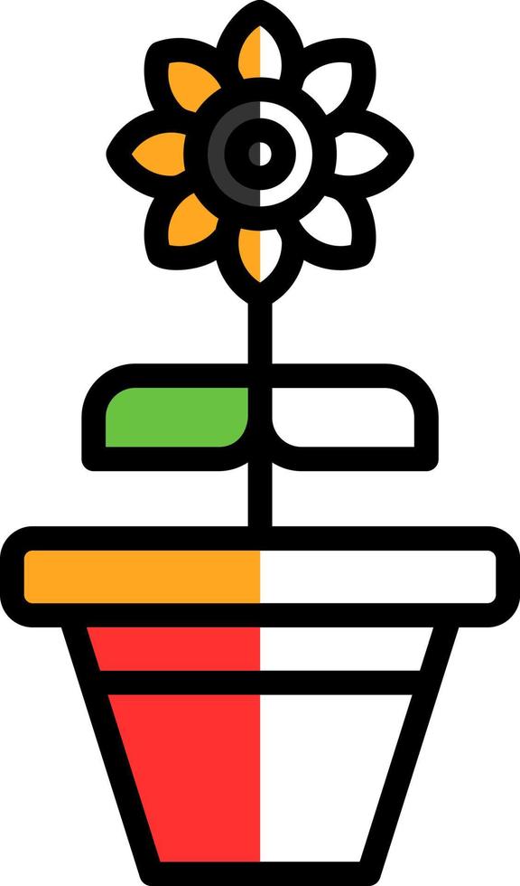 Plant Vector Icon Design