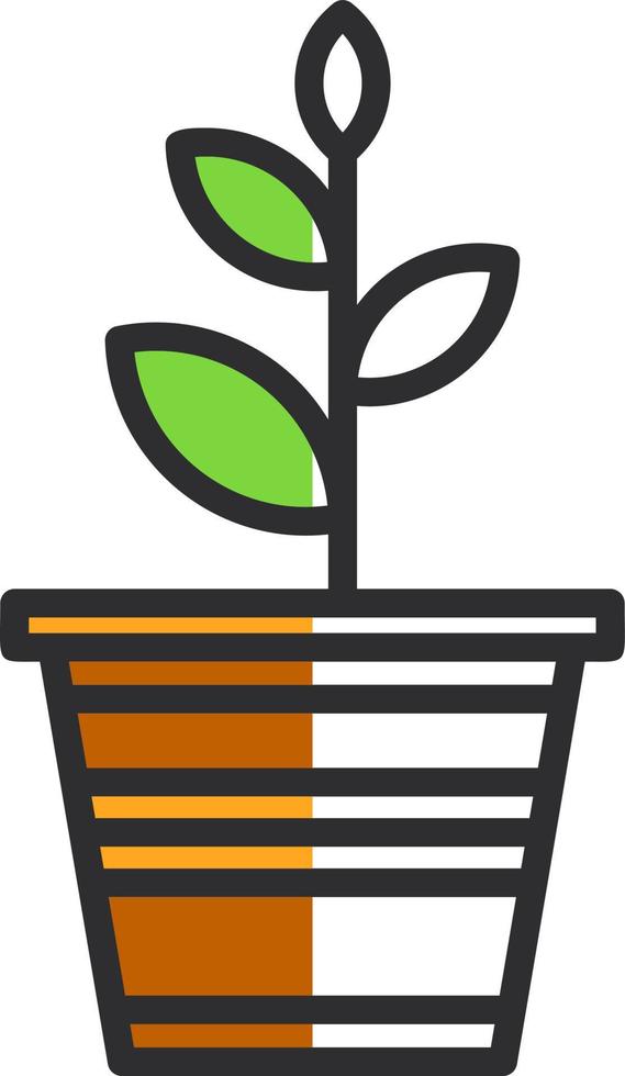 Plants Vector Icon Design