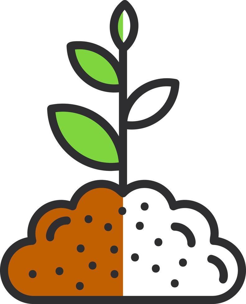 Soil Vector Icon Design