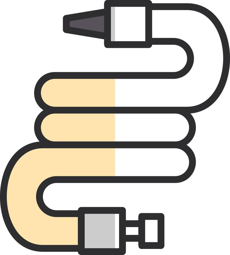 Hose Vector Icon Design