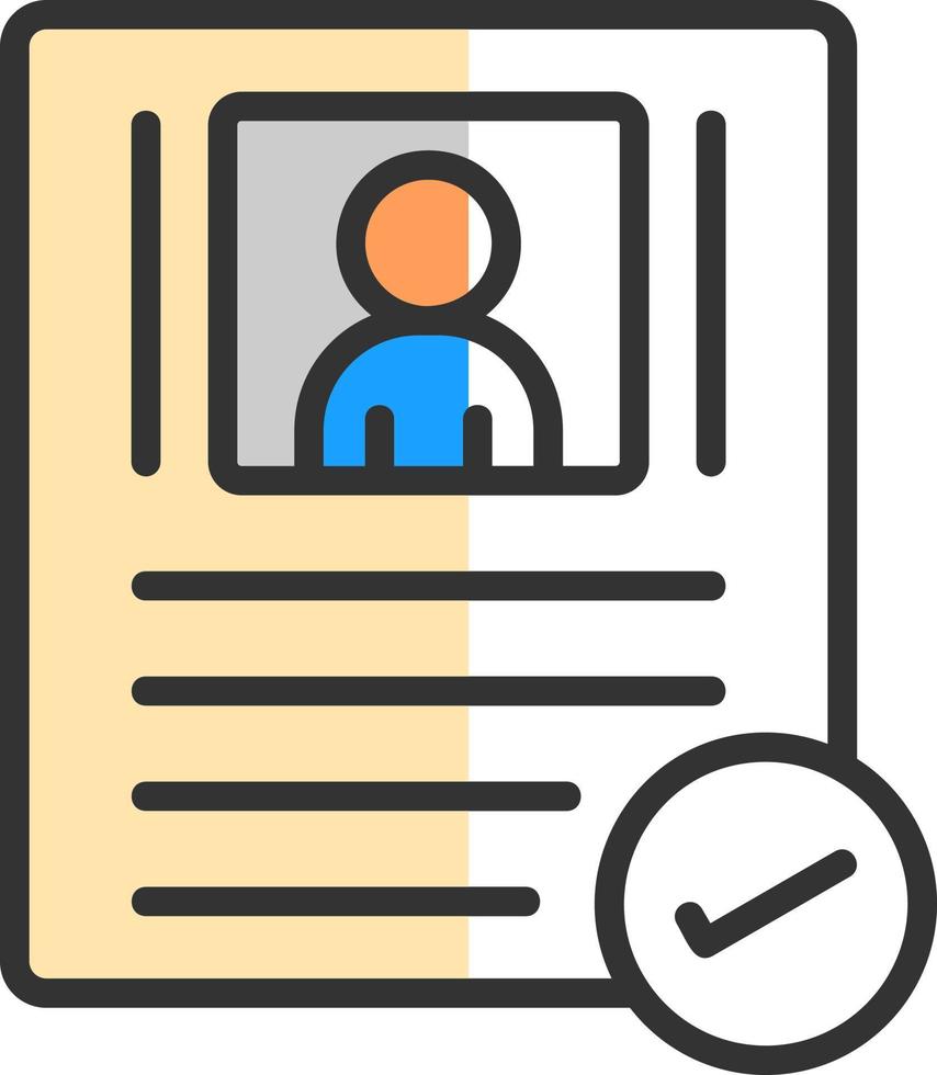 Approved Vector Icon Design