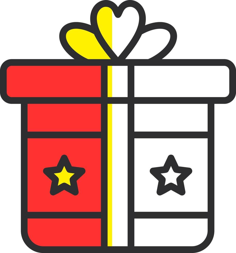 Present Vector Icon Design