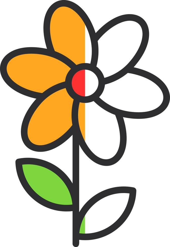 Flower Vector Icon Design