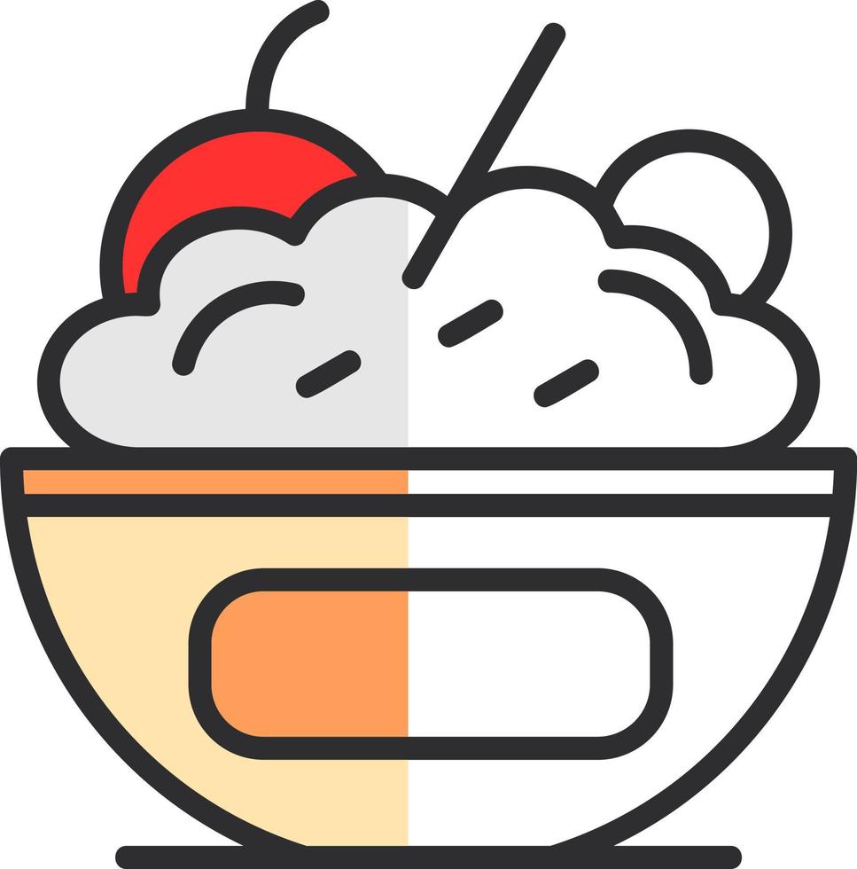 Appetizer Vector Icon Design