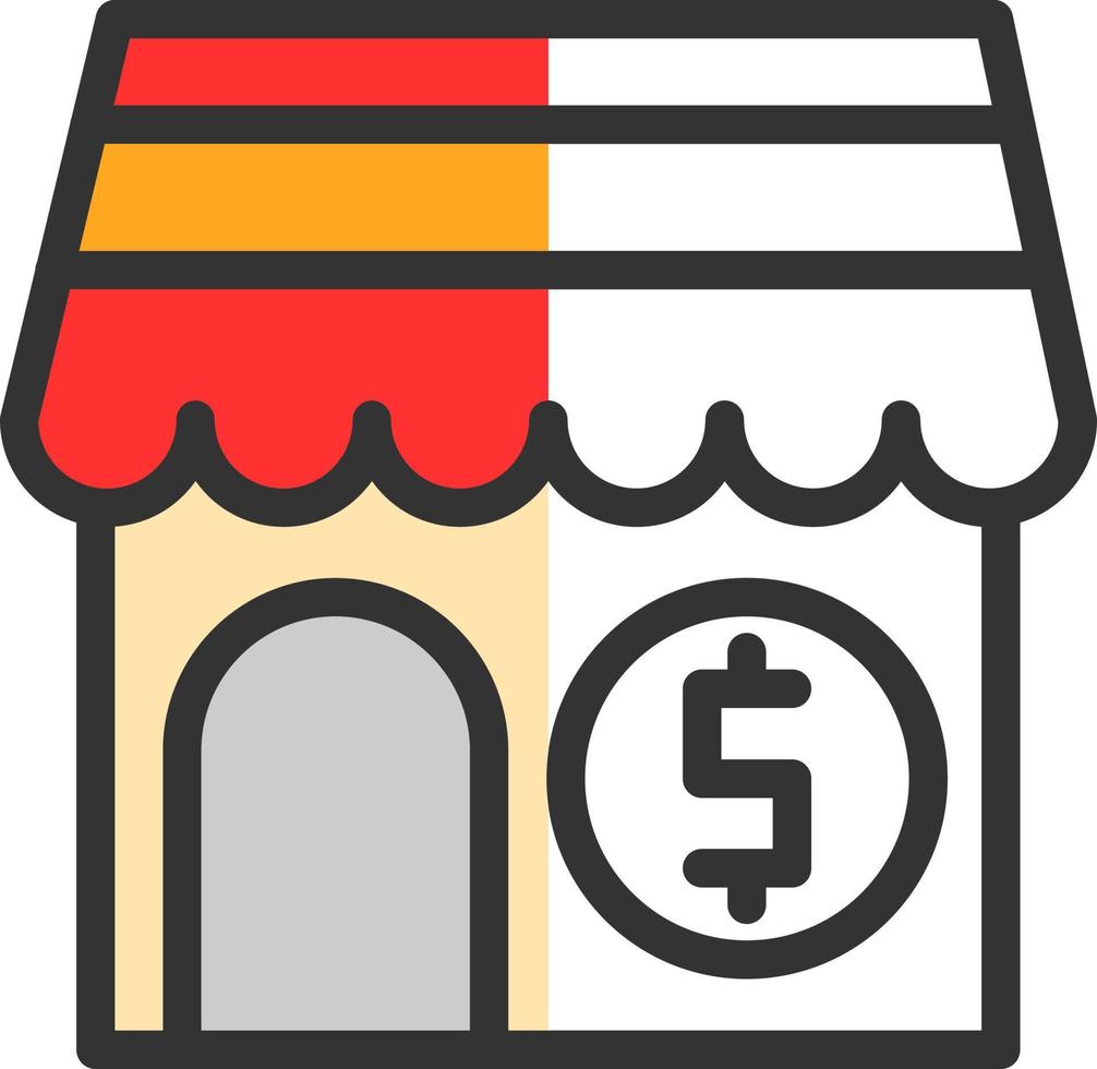 diseño de icono de vector de comerciante