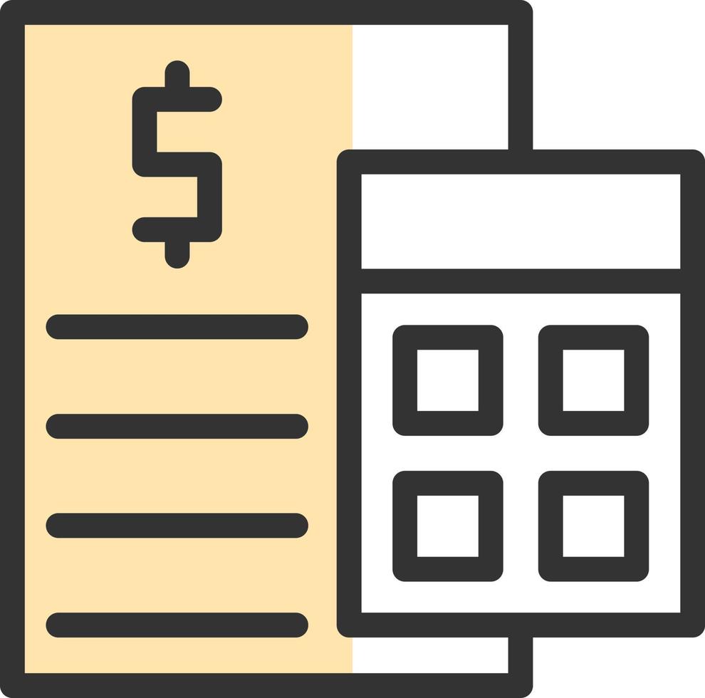 Accountant Vector Icon Design