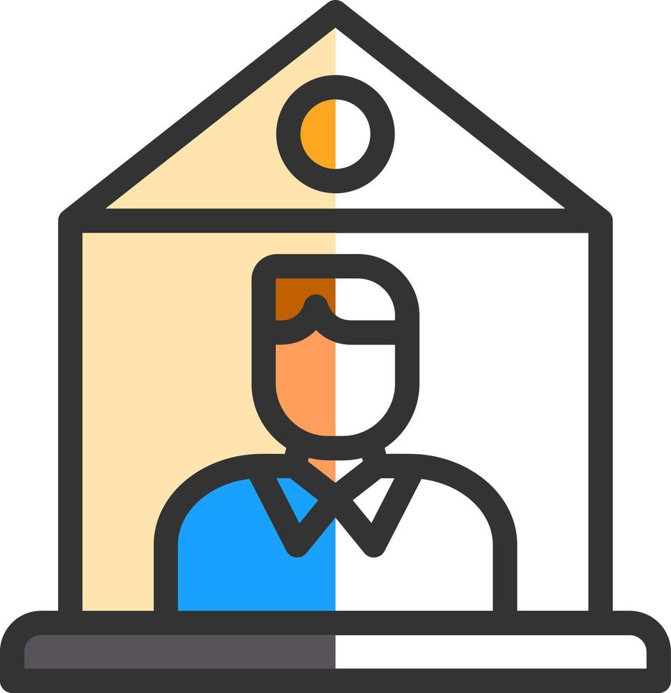 Landlord Vector Icon Design