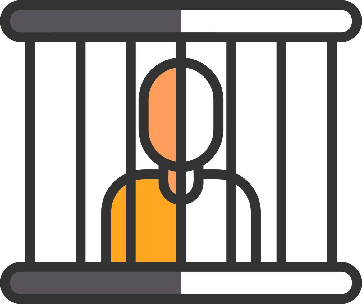 Prison Vector Icon Design