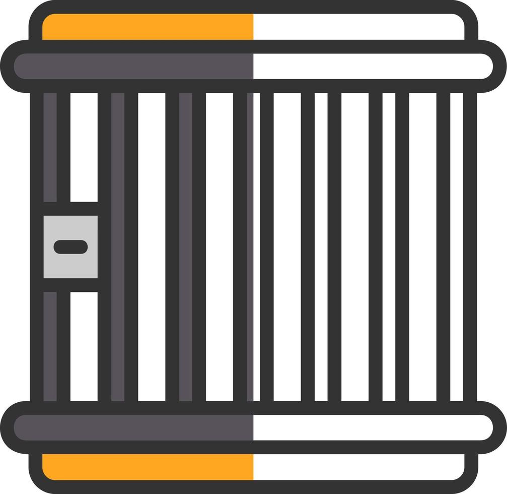 Prison Vector Icon Design