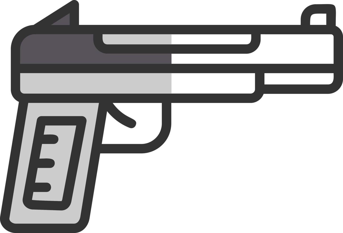 Gun Vector Icon Design