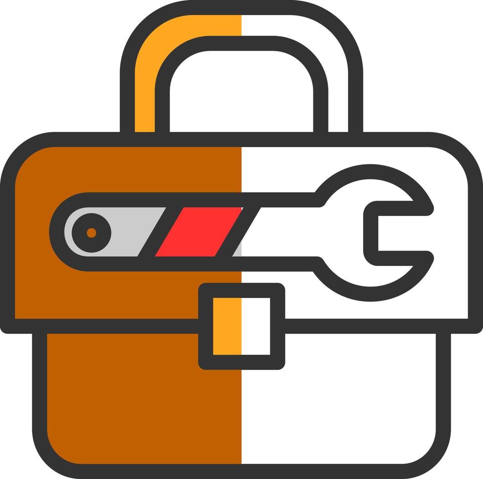 Toolbox Vector Icon Design