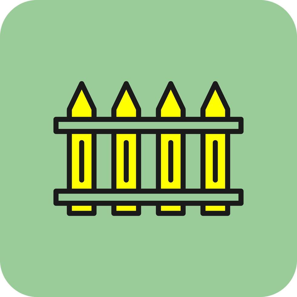 Yard Vector Icon Design