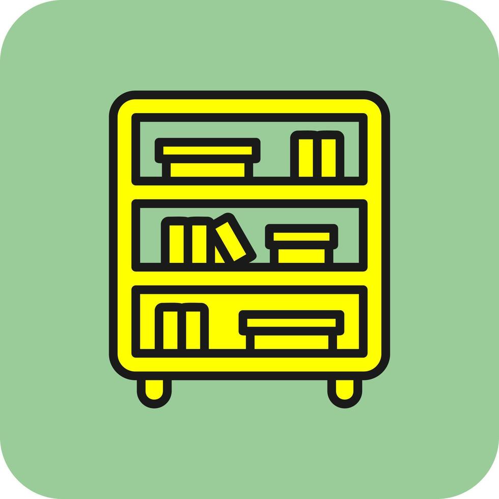Shelves Vector Icon Design