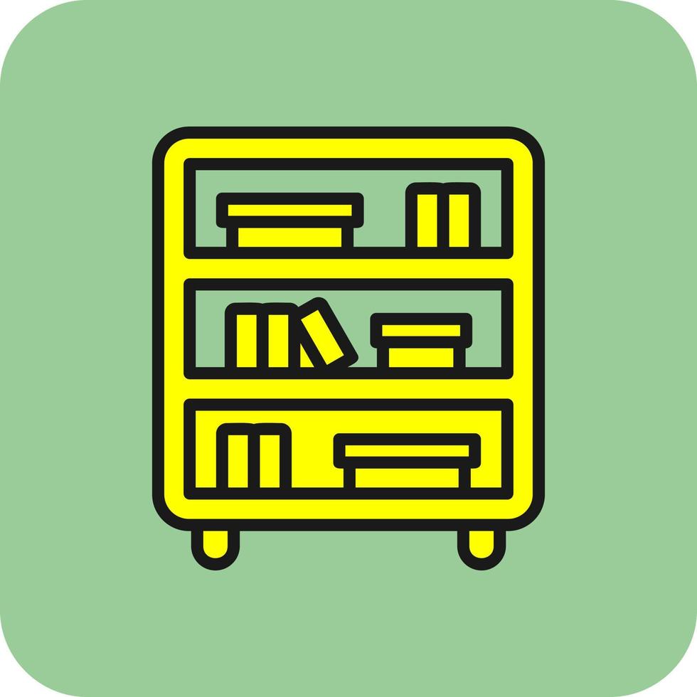 Shelves Vector Icon Design