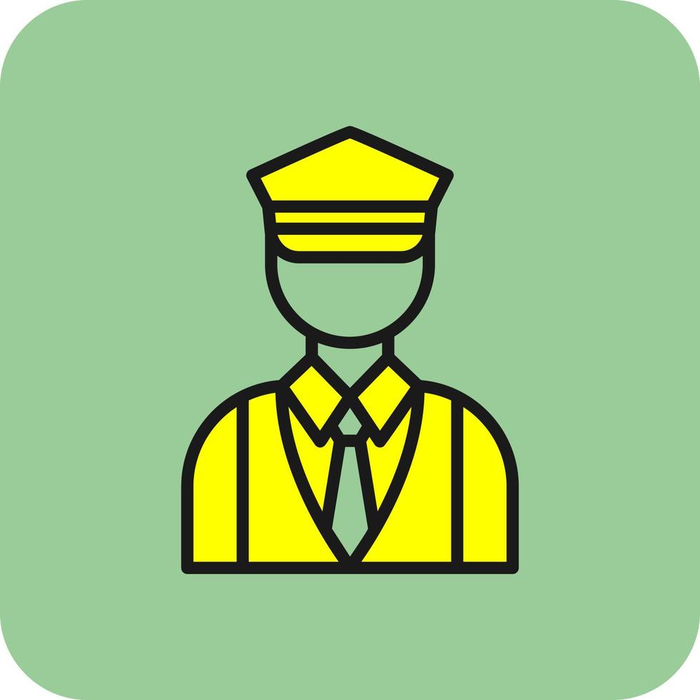 Driver Vector Icon Design