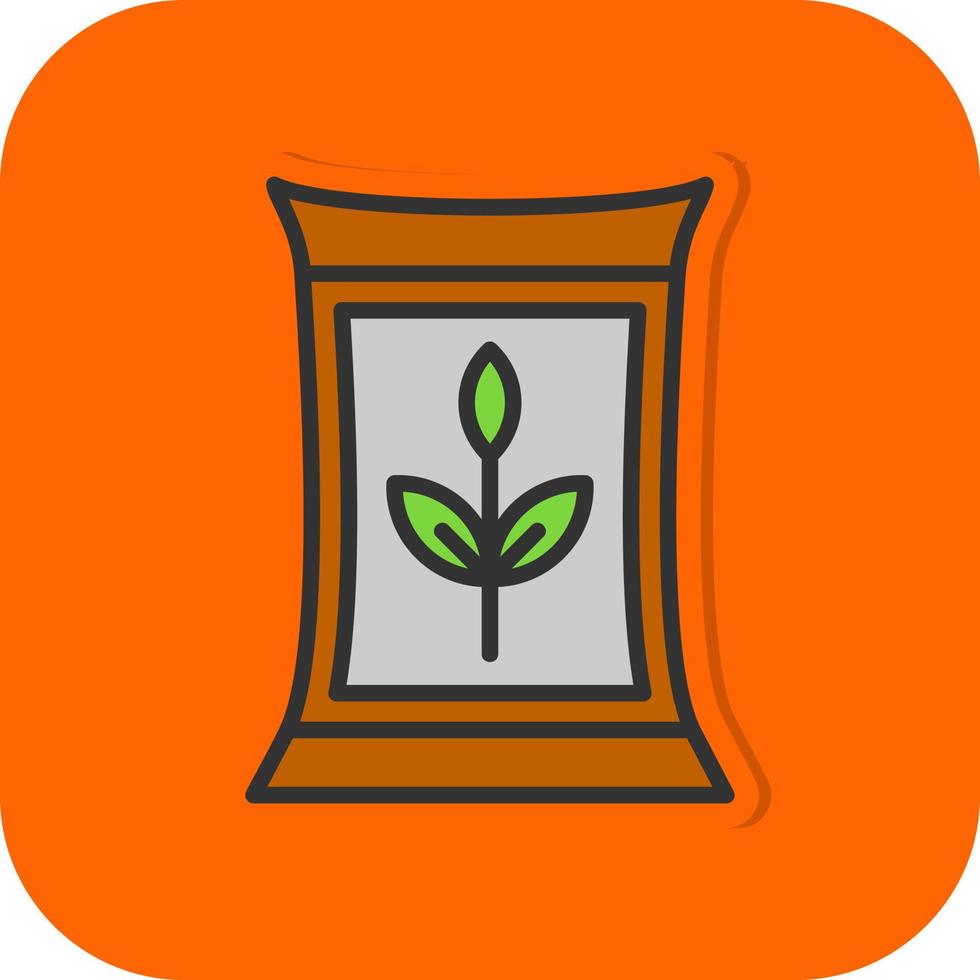 Fertilizer Vector Icon Design