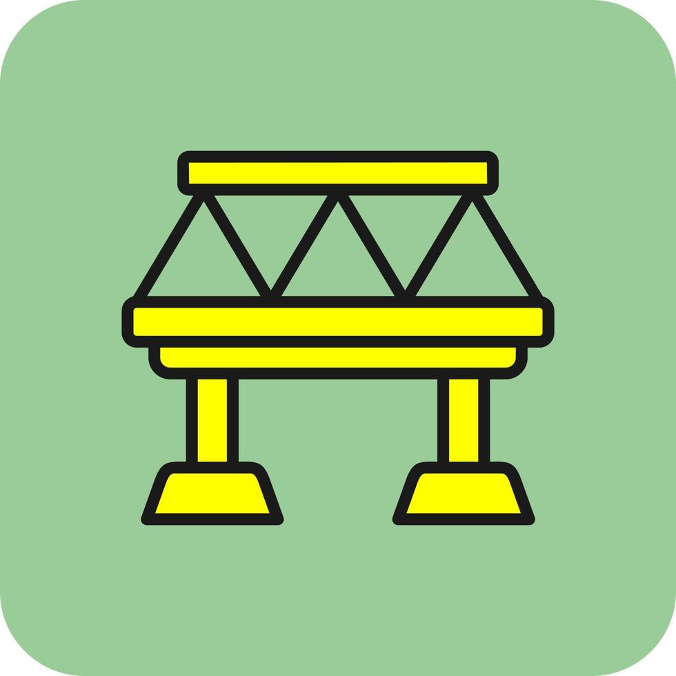 Bridge Vector Icon Design