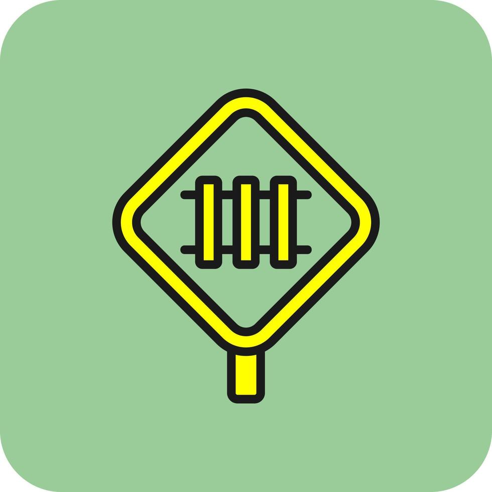 Traffic Sign Vector Icon Design