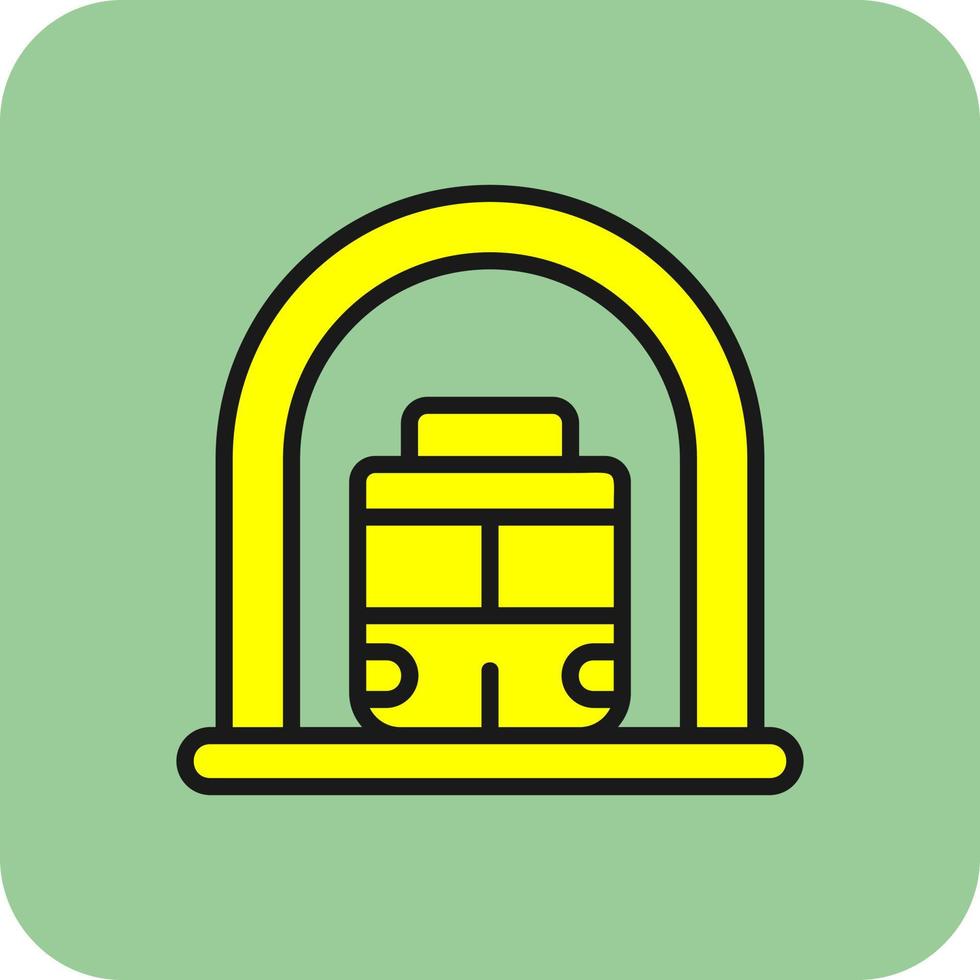 Subway Vector Icon Design