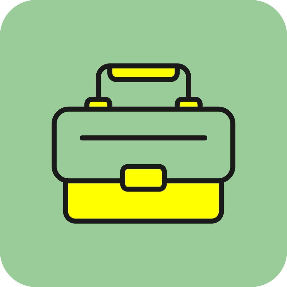 Job Vector Icon Design