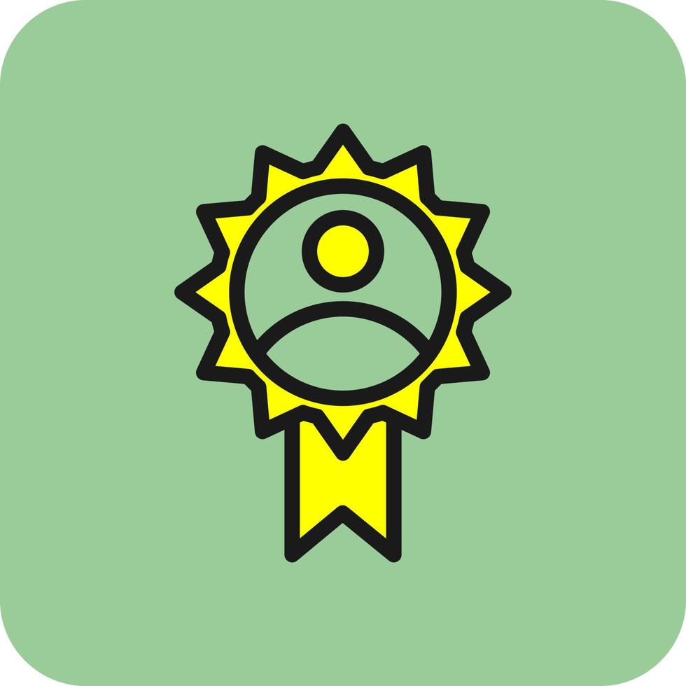 Ambassador Vector Icon Design